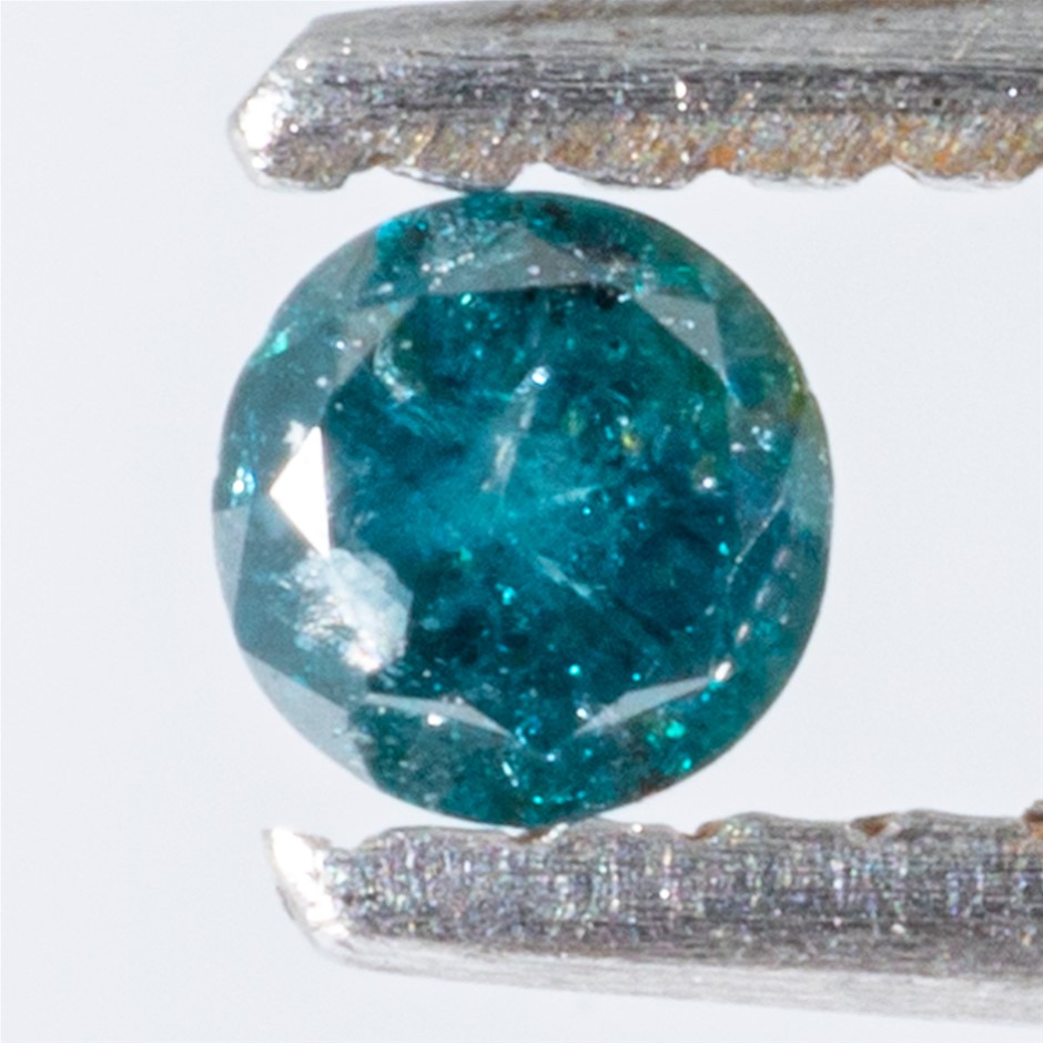 3.02ct Massive Loose Blue Diamond Collection Auction (0007-2546551 ...