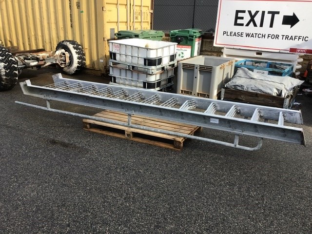 Steel Platform, Rails And Steps Auction (0011-9035101) | Grays Australia