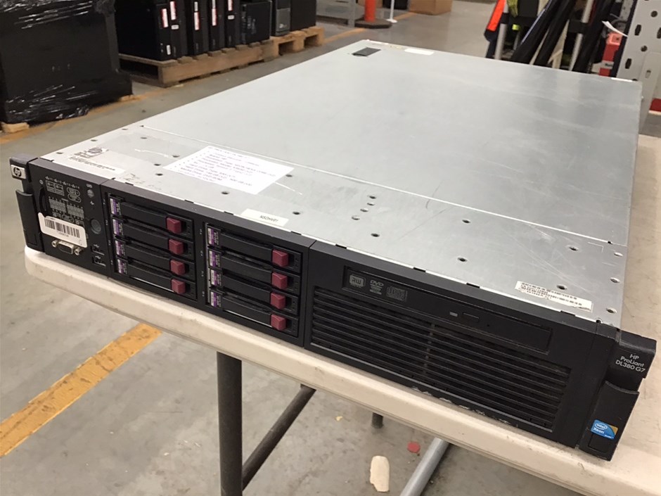 HP Proliant DL380 G7 Server Auction (0038-9034953) | Grays Australia