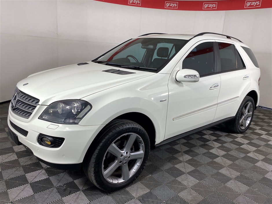 2008 Mercedes Benz ML350 W164 Automatic Wagon Auction (0001-50078838 ...