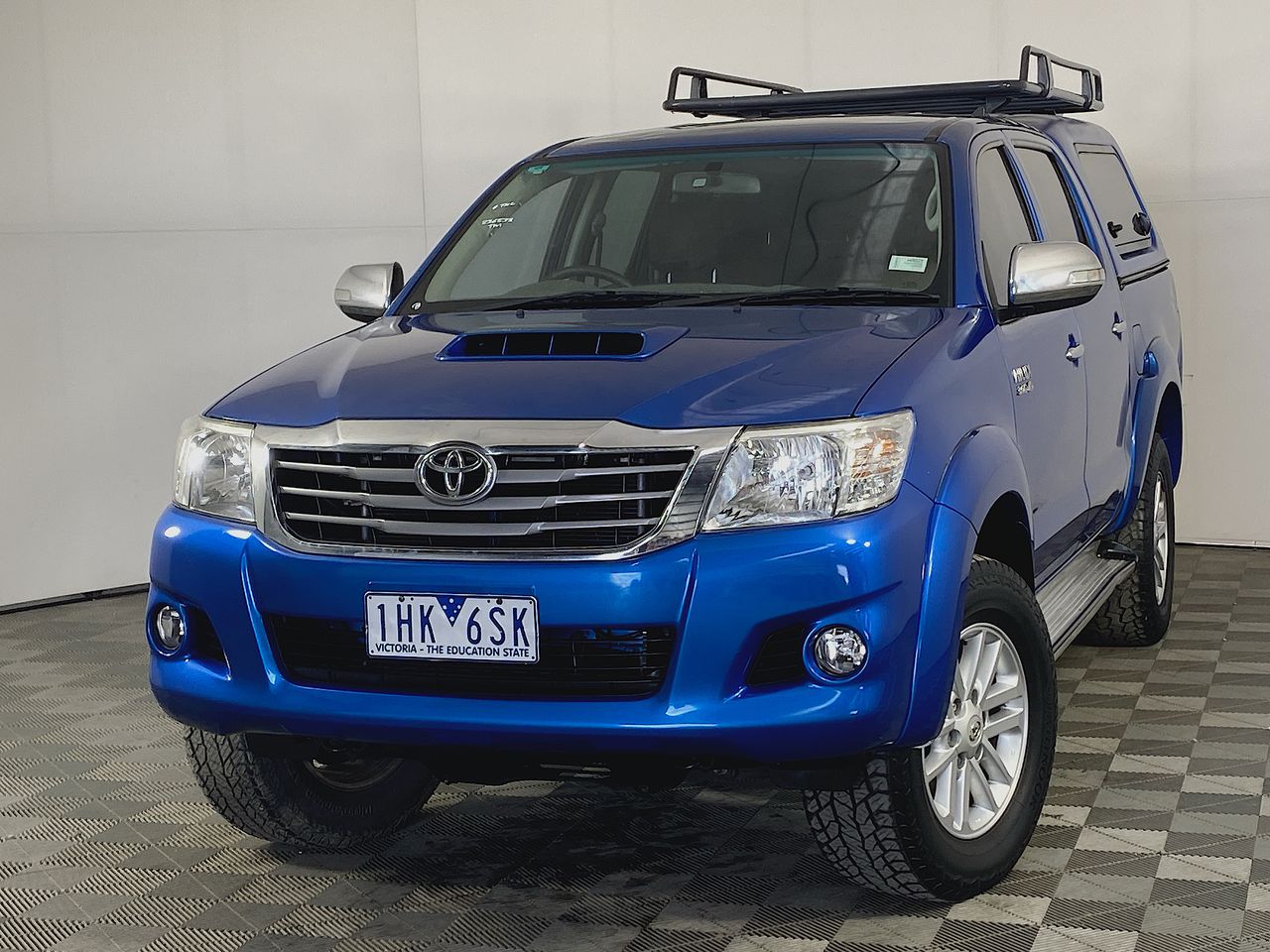 2014 Toyota Hilux 4X4 SR5 KUN26R Turbo Diesel Manual Dual Cab Auction ...