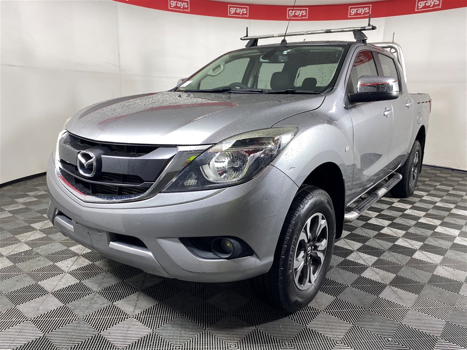 2018 Mazda Bt-50 4x2 Xtr Turbo Diesel Automatic Dual Cab Auction (0001 