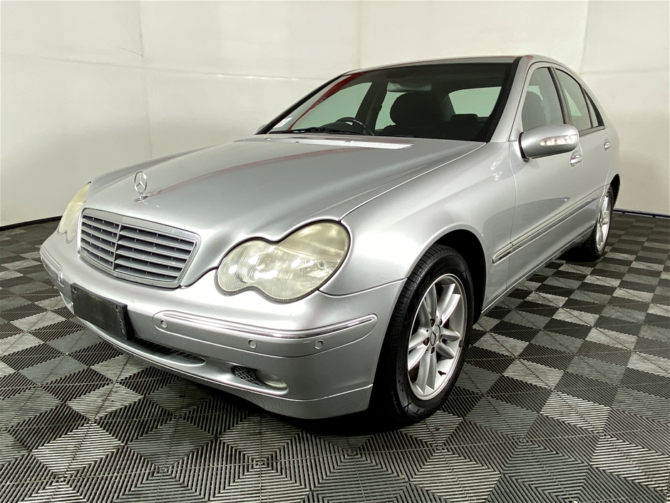 2001 Mercedes Benz C200 Kompressor Avantgarde W203 Automatic Sedan ...