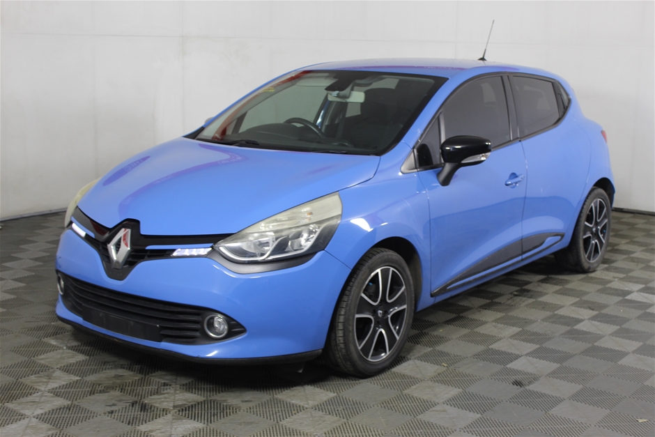 2014 Renault Clio Expression Automatic Hatchback Auction (000110325748