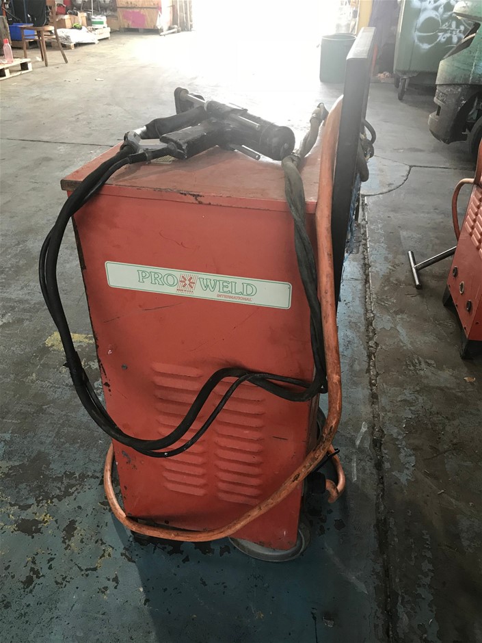 Pro Weld Stud Welder 415 Volt 3 Phase Auction (0006-3023249) | Grays ...