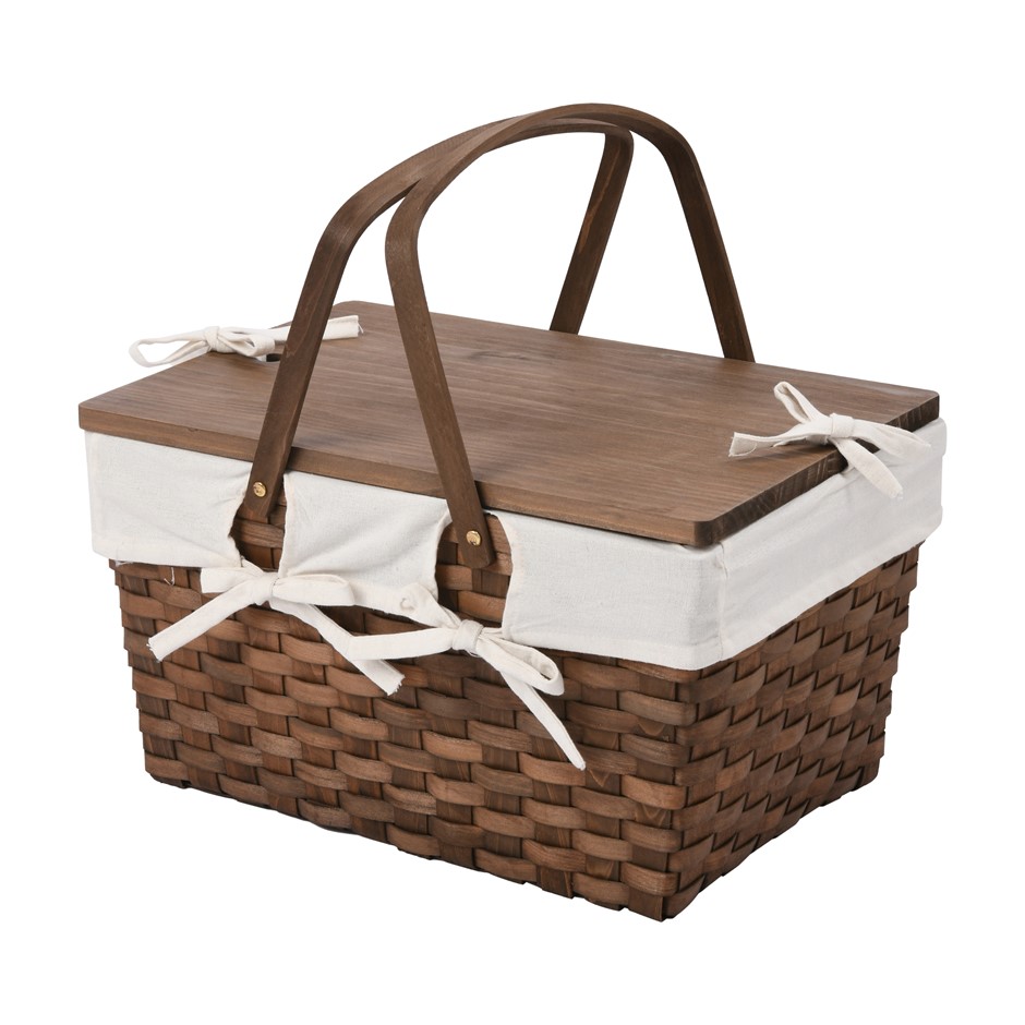 Sherwood Cheltenham Wicker Picnic Basket