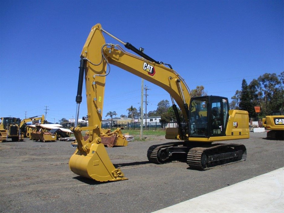 Unused 2021 CAT 320GC Hydraulic Excavator Auction (00297041574