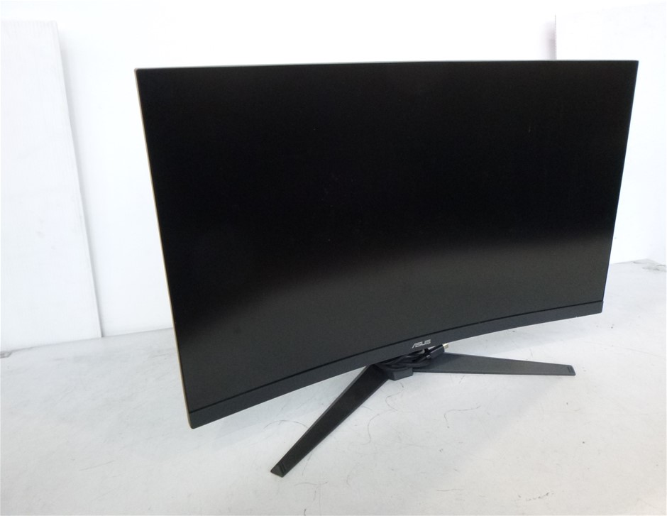 Asus Vg32v Tuf Gaming Curved Hdr Gaming Monitor Auction (0021-5050510 