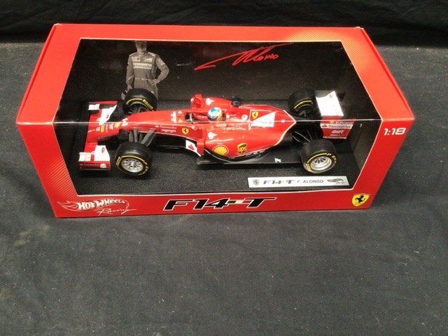 Mattel Hot Wheels Racing F14-T Model Racing Car Auction (0018-9037766 ...