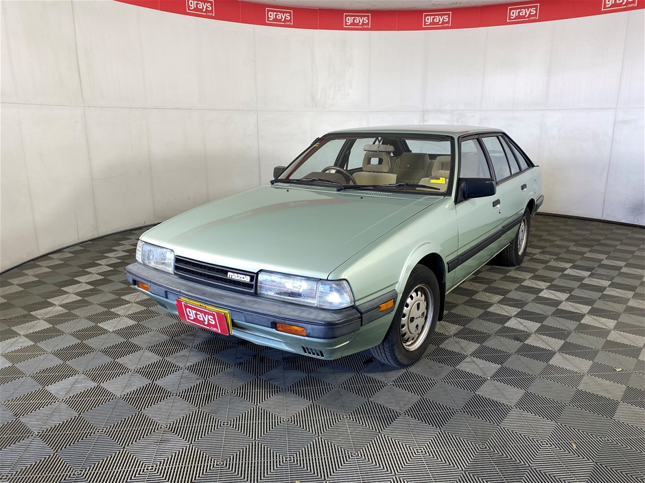 1986 Mazda 626 Automatic Sedan Auction (0001-10052449) | Grays Australia