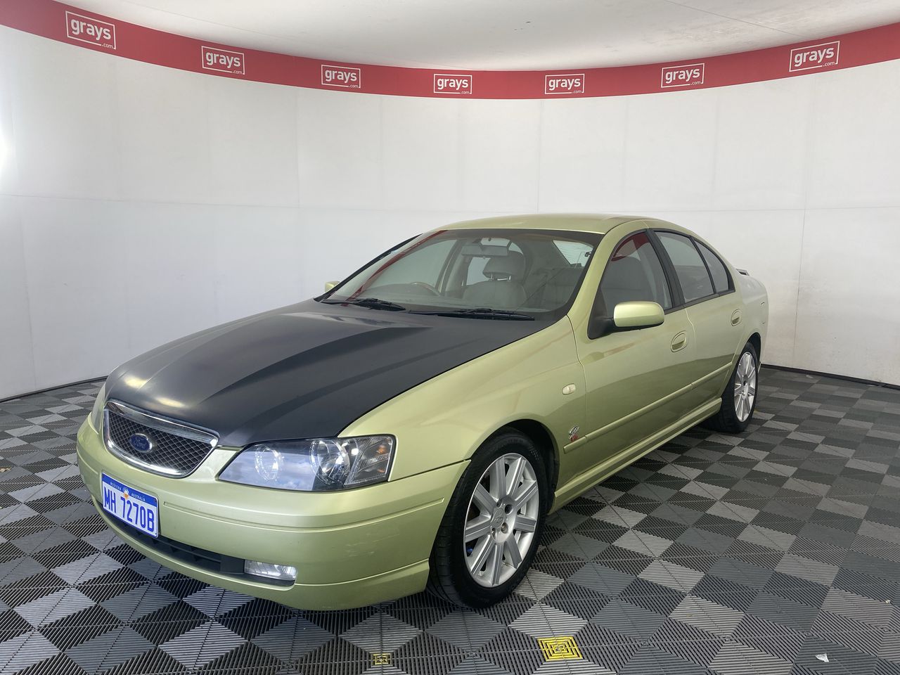 2004 Ford Fairmont Ghia BA Automatic Sedan Auction (0001-9035064 ...