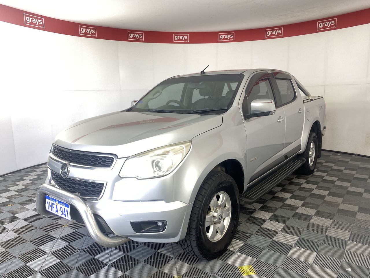 2012 Holden Colorado 4X4 LTZ RG T/Dsl Automatic Dual Cab (WOVR ...