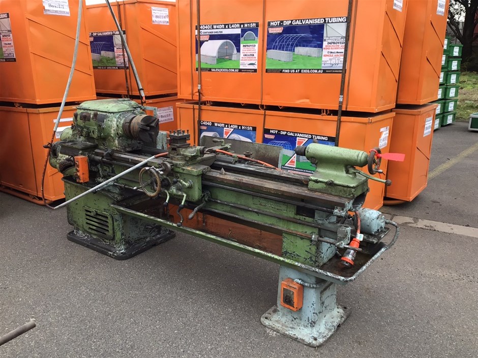 Hendey Lathe Auction (00013023377) Grays Australia