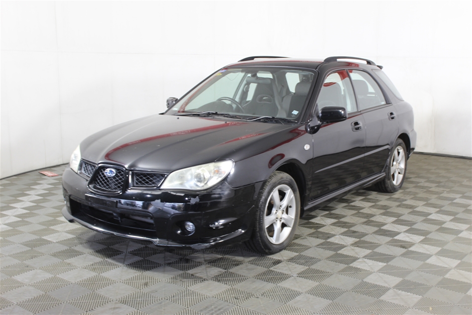 2006 Subaru Impreza 2.0R (AWD) G2 Automatic Hatchback Auction (000110325947) Grays Australia