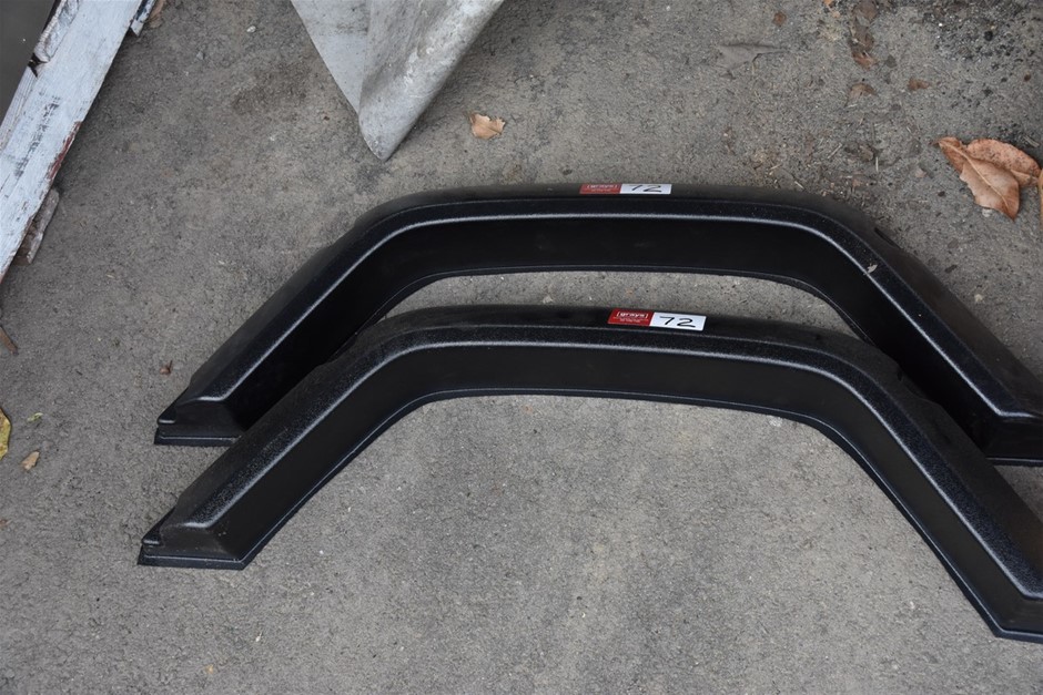 Camper Trailer Wheel Arches Auction (00725050279) Grays Australia