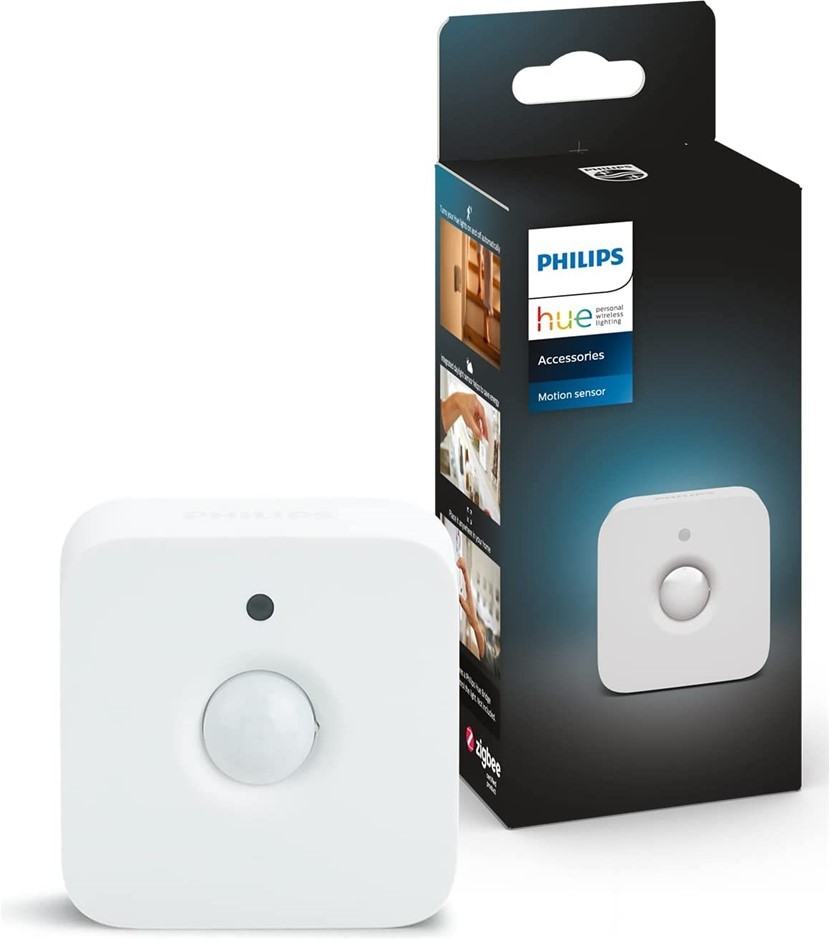 PHILIPS Hue Indoor Motion Sensor, Wireless.