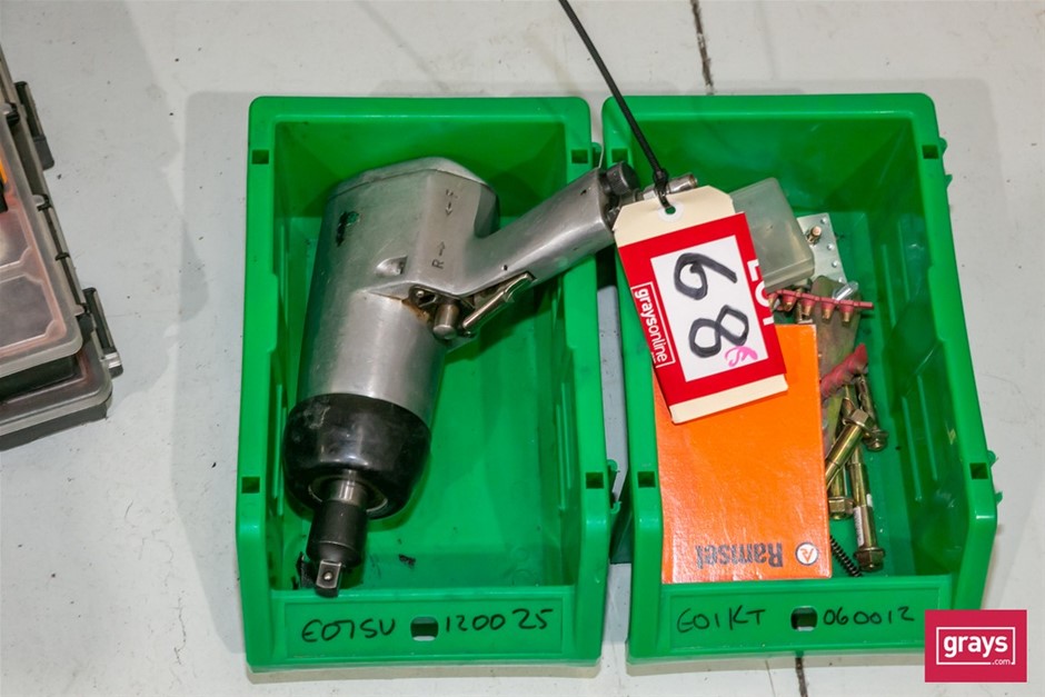 Pneumatic 3/4" Rattle Gun Auction (00685050161) Grays Australia