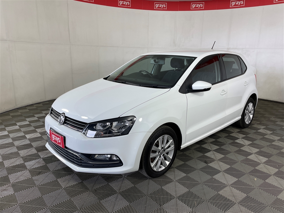 2014 Volkswagen Polo 81TSI COMFORTLINE 6R Automatic Hatchback Auction ...