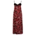 Elise Ryan Red Floral Maxi Dress