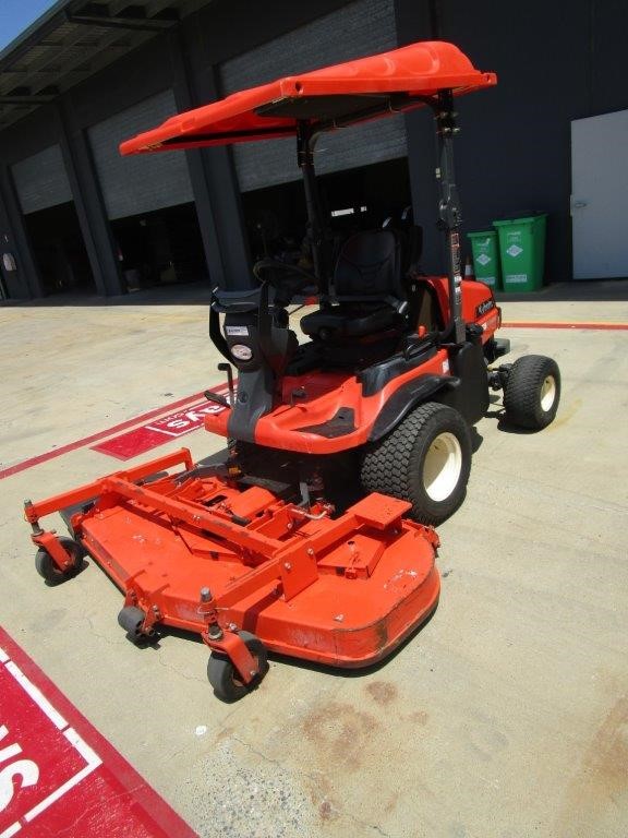 2021 Kubota F369072AU Zero Turn Mower Auction (00027041535) Grays