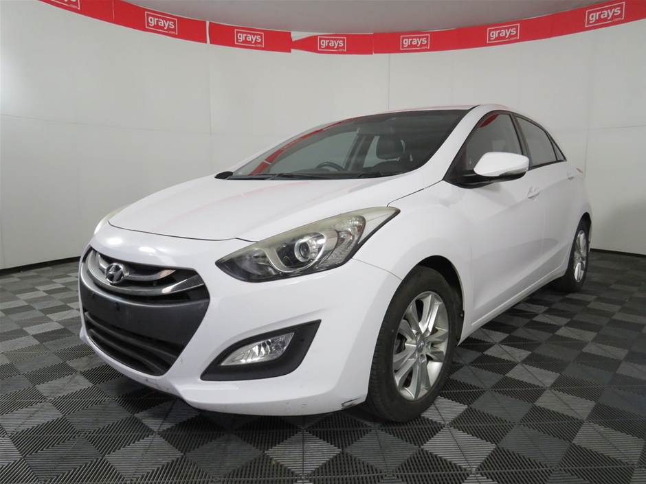 2014 Hyundai i30 TROPHY GD Automatic Hatchback Auction (0001-60037577 ...