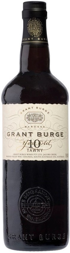 Grant Burge 10YO Tawny (6 x 750mL), Baro