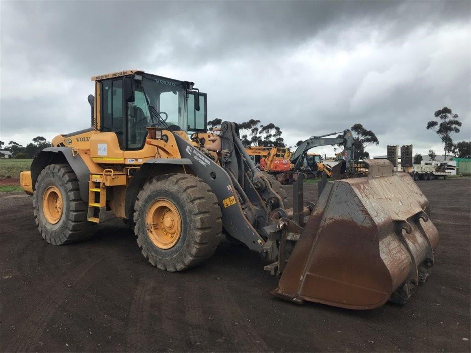 2012 Volvo L120F Wheel Loader Auction (00083023265) Grays Australia