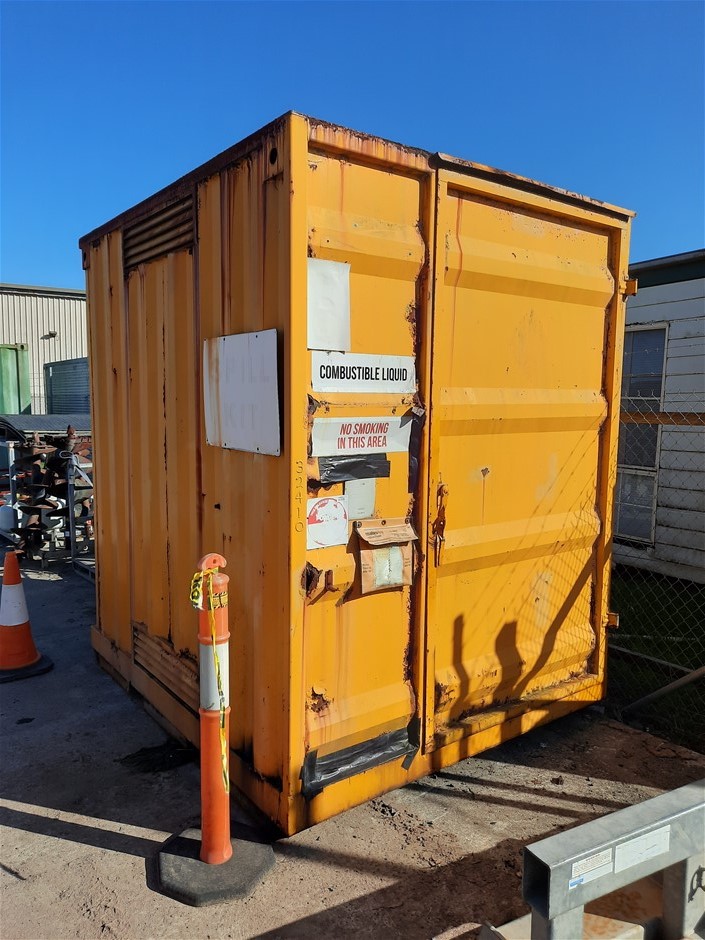 Dangerous Goods Storage Container Auction (00015050262) Grays Australia