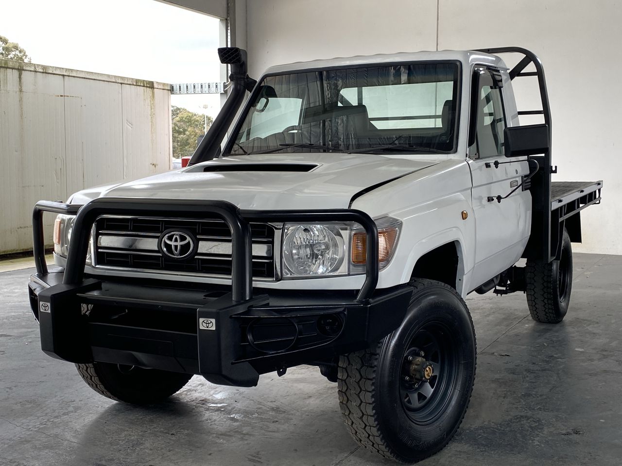 2012 Toyota Landcruiser Workmate VDJ79R Turbo Diesel Manual Cab Chassis ...