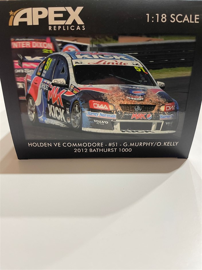 Holden VE Commodore 51 G.Murry and O.Kelly 2012 Bathurst 1000 Model