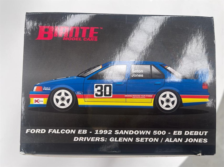 Original factory authentic 1:18 BIANTE Ford EB Falcon