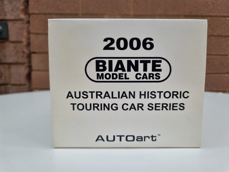 Biante Model Cars 06 LJ Torana GTR XU1 AHTCS 1/18 Scale Model Car