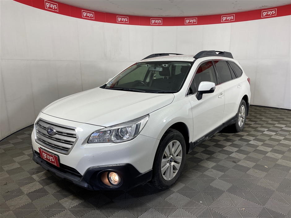 2016 Subaru Outback 2.0D B6A Turbo Diesel CVT Wagon Auction (0001 ...