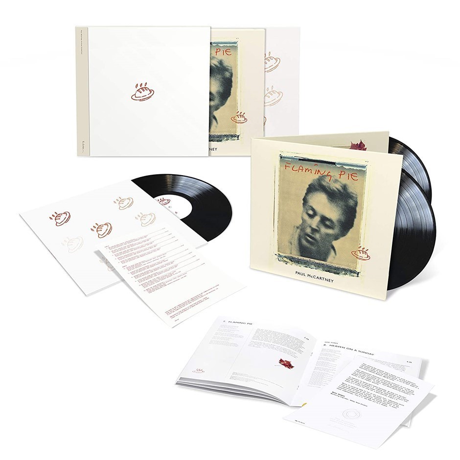 PAUL McCARTNEY, "Flaming Pie", VINYL BOX SET 3 LP. (Code: B0892HNGJ7)