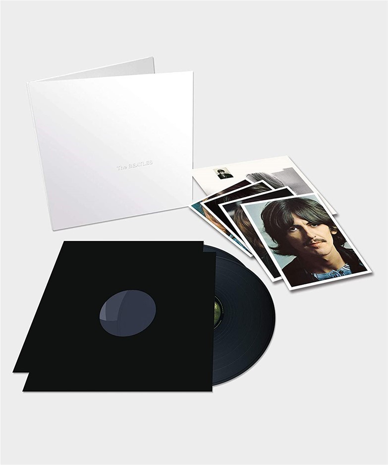 THE BEATLES "The White Album" 2LP, 50th Anniversary Edition Vinyl.  Buyers