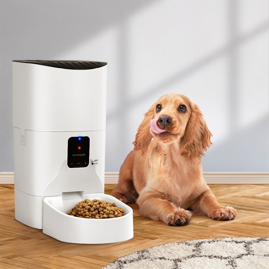 i.Pet Automatic Pet Feeder 9L Auto Wifi 