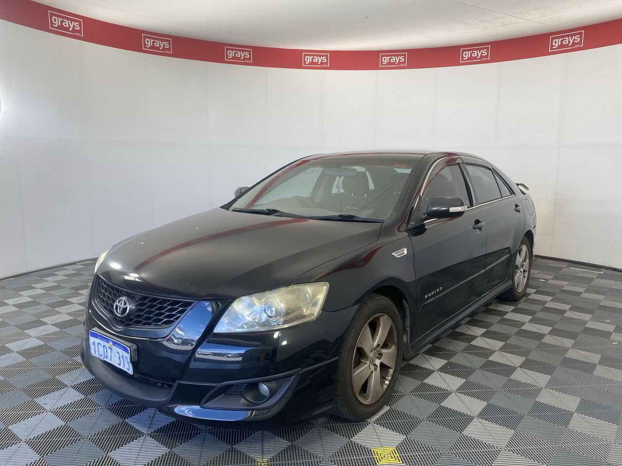 2007 Toyota Aurion Sportivo SX6 GSV40R Automatic Sedan Auction (00019035333) Grays Australia