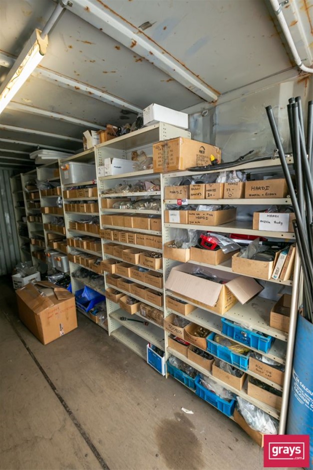 Workshop Racking Auction (0455-5050079) | Grays Australia