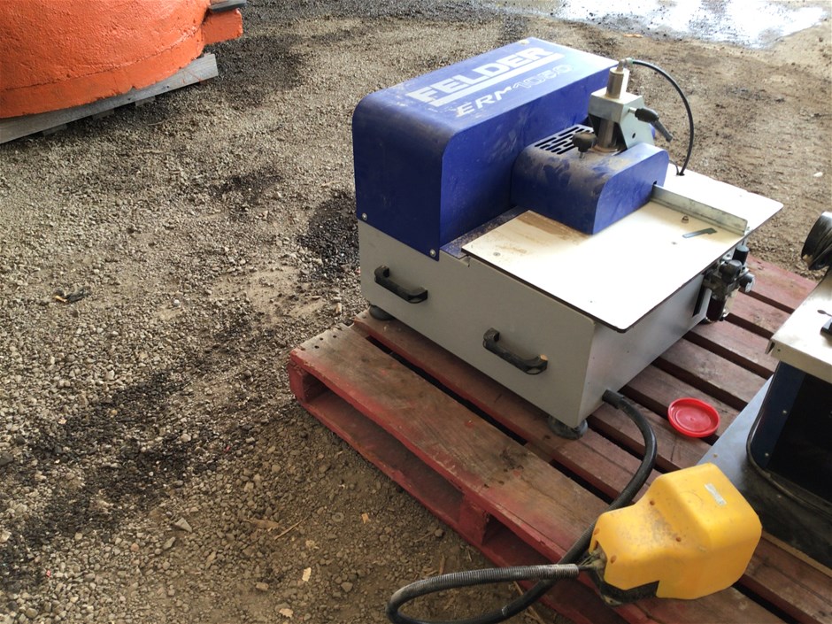 2009 Felder ERM 1050 Corner Rounding Machine - NSW Pickup