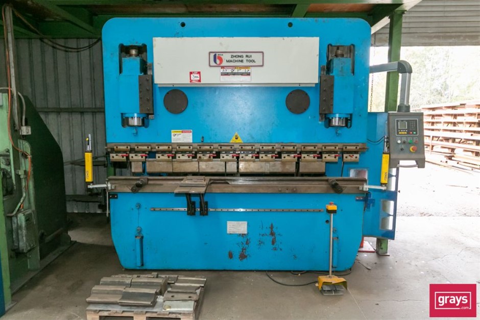 2016 Hydraulic Press Brake Auction (03005050079) Grays Australia