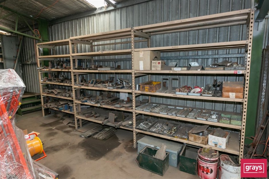 Workshop Racking Auction (0447-5050079) | Grays Australia