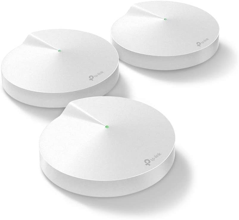 TP-LINK Deco M5 Whole Home Mesh Wi-Fi System, Pack of 3, AC1300.