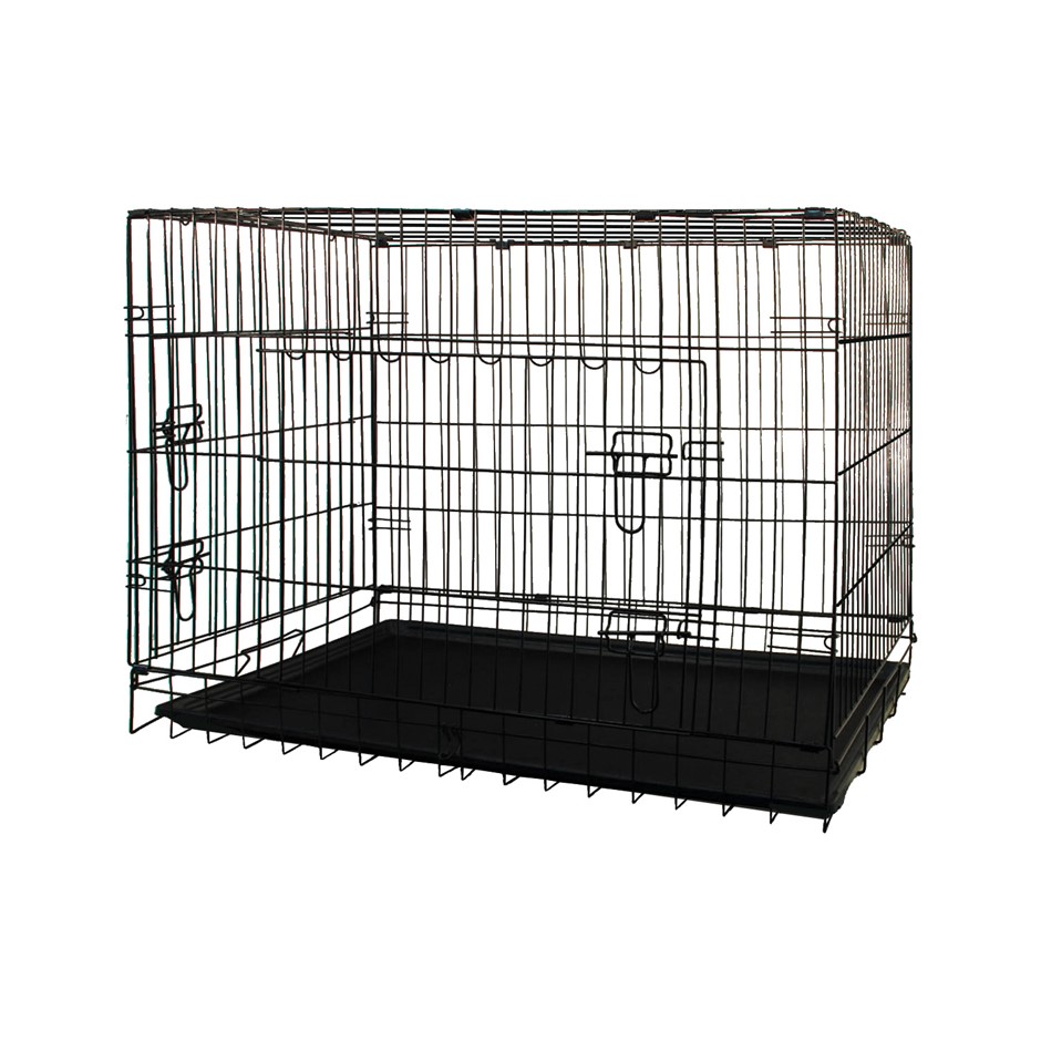 Royale 36in Foldable Pet Wire Dog Crate 