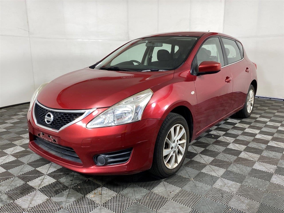 2013 Nissan Pulsar ST C12 CVT Hatchback Auction (0001-50079638) | Grays ...