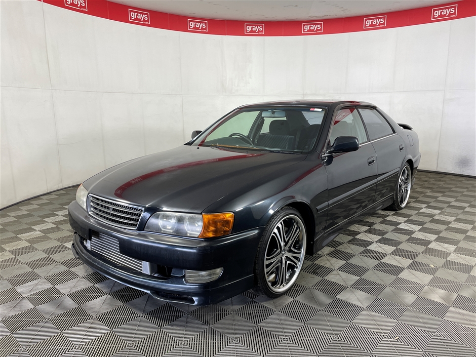 1997 Toyota Chaser Tourer V 1JZGTE Automatic Coupe Auction (0001 ...
