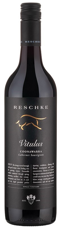 Reschke ‘Vitulus’ Cabernet 2019 (6x 750m
