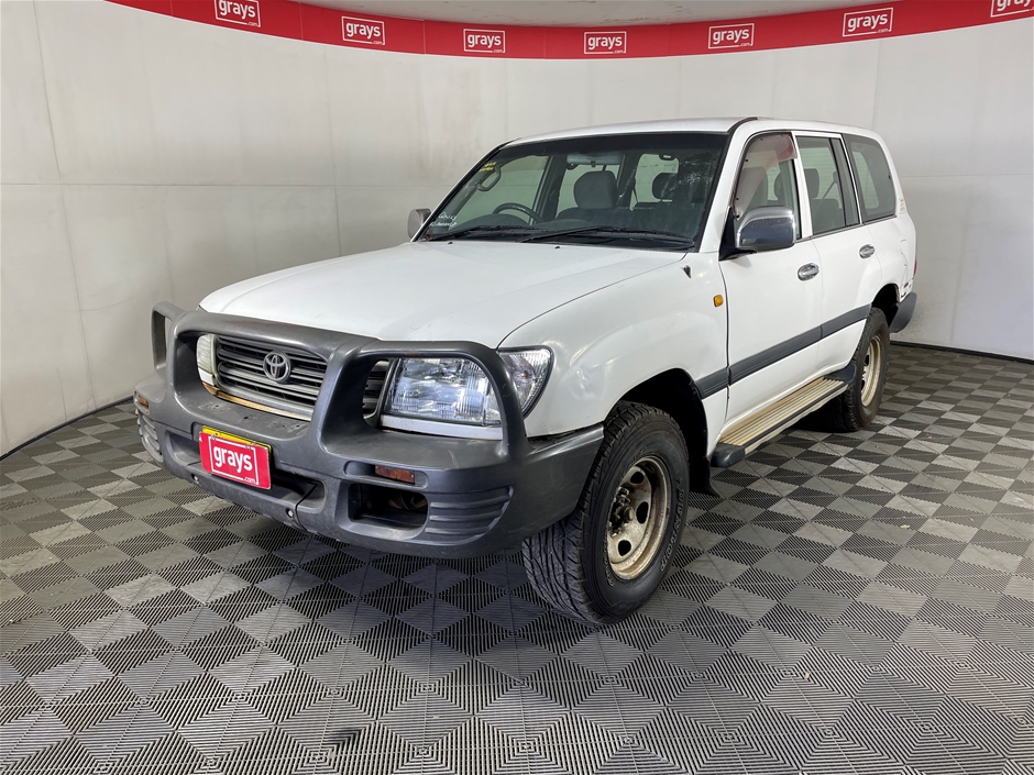 2002 Toyota Landcruiser GXL (4x4) HZJ105R Manual Wagon Auction (0001 ...