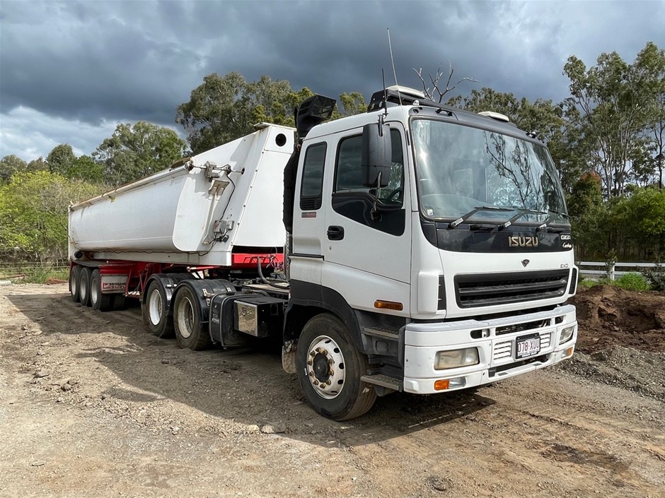 Prime Mover, Isuzu Tipper & Quad Axle Tipper