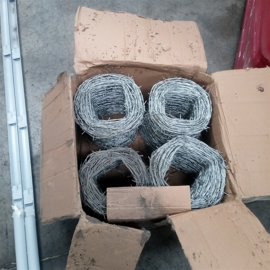 Barb Wire Fencing Auction (02733023461) Grays Australia