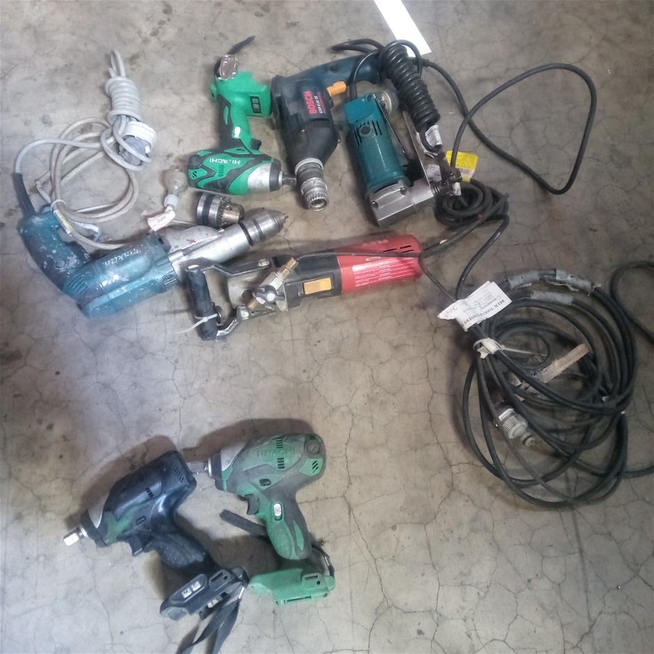 Assortment of Used Power tools Auction (02363023461) Grays Australia